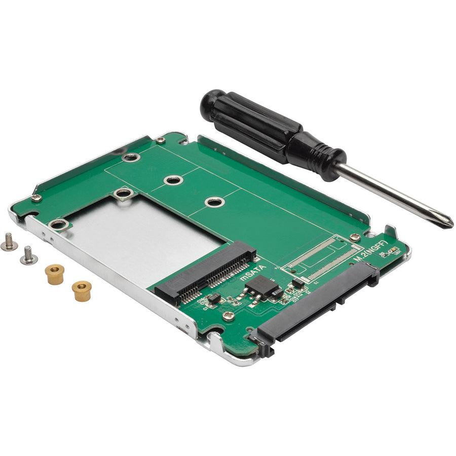 Tripp Lite P960-001-Msata Msata Ssd To 2.5 In. Sata Enclosure Adapter Converter