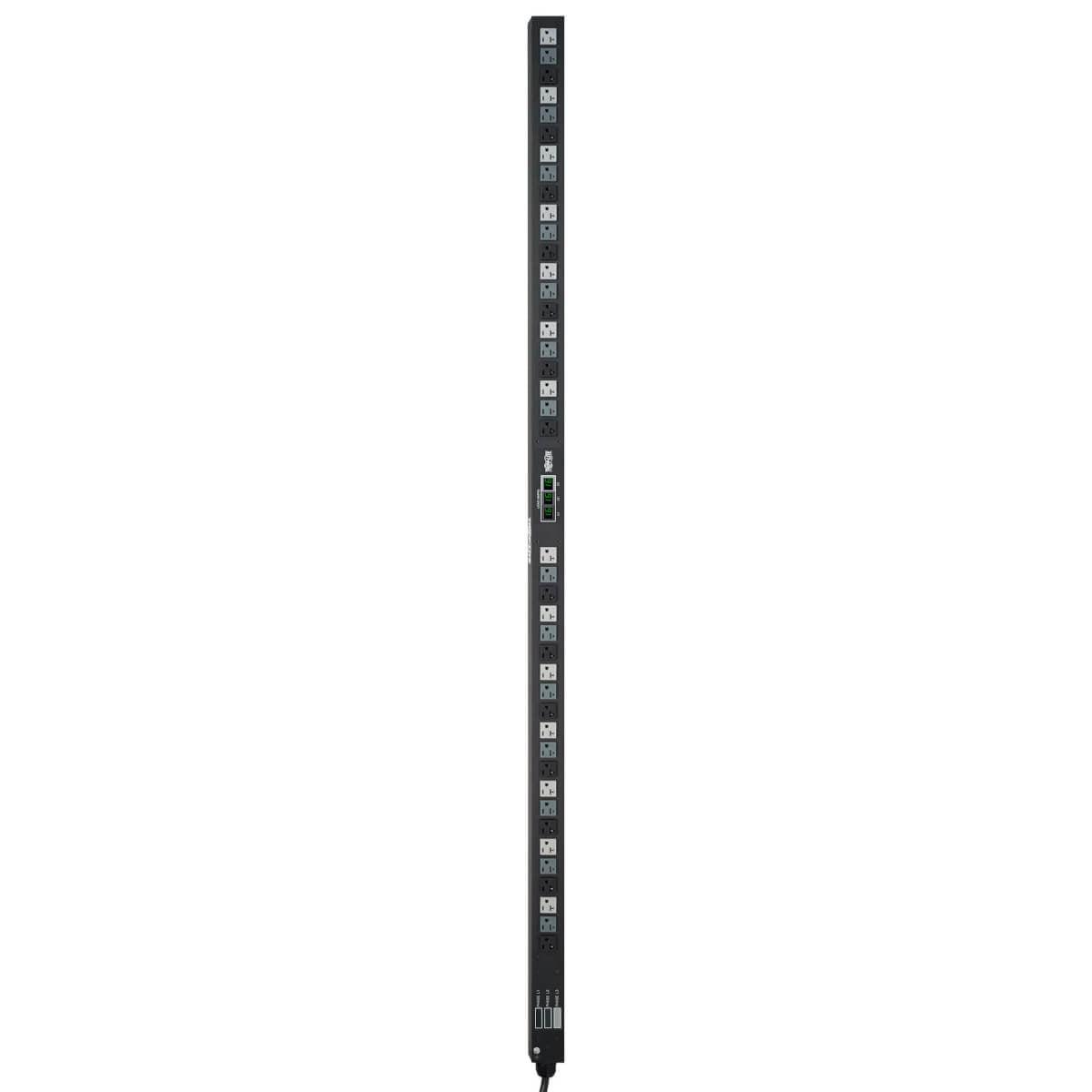 Tripp Lite Pdu3Mv6L2120Lv Power Distribution Unit (Pdu) 42 Ac Outlet(S) 0U Black