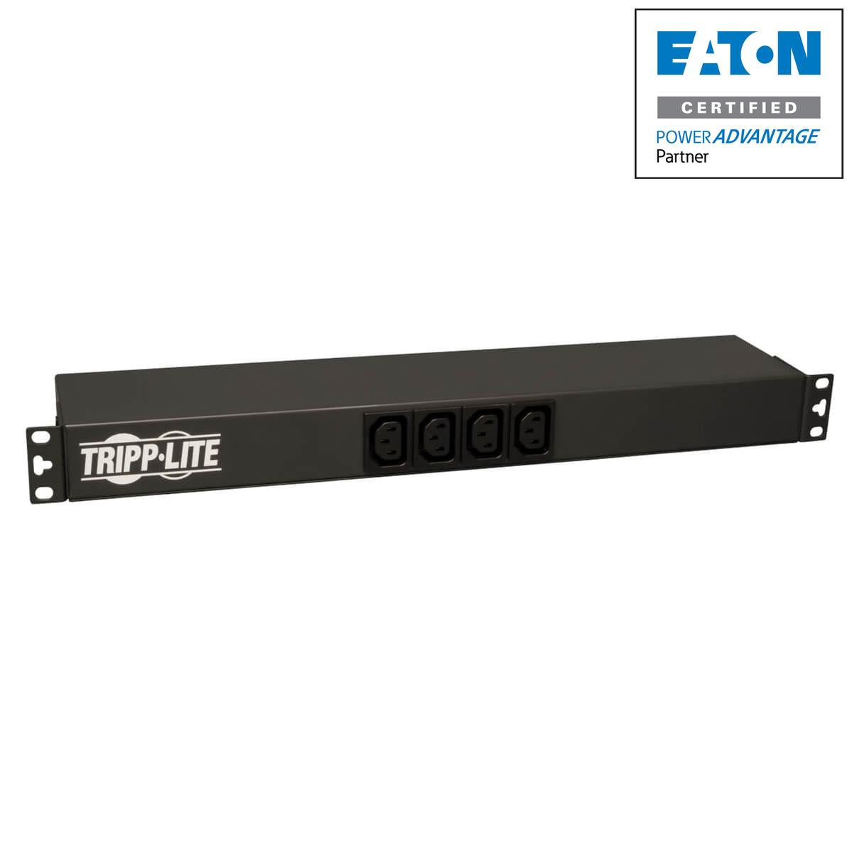 Tripp Lite PDUH20DV 1U Rack Mount PDU - Dual Voltage Power Distribution Unit 100-240V