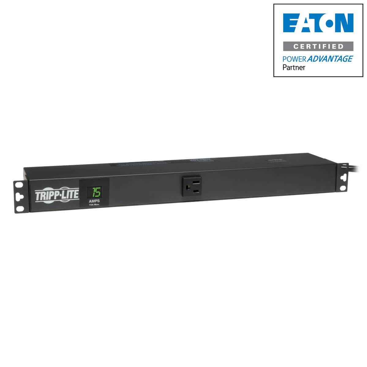 Tripp Lite PDUMH15 Metered PDU - Rack Mount Power Distribution Unit | TechSoft
