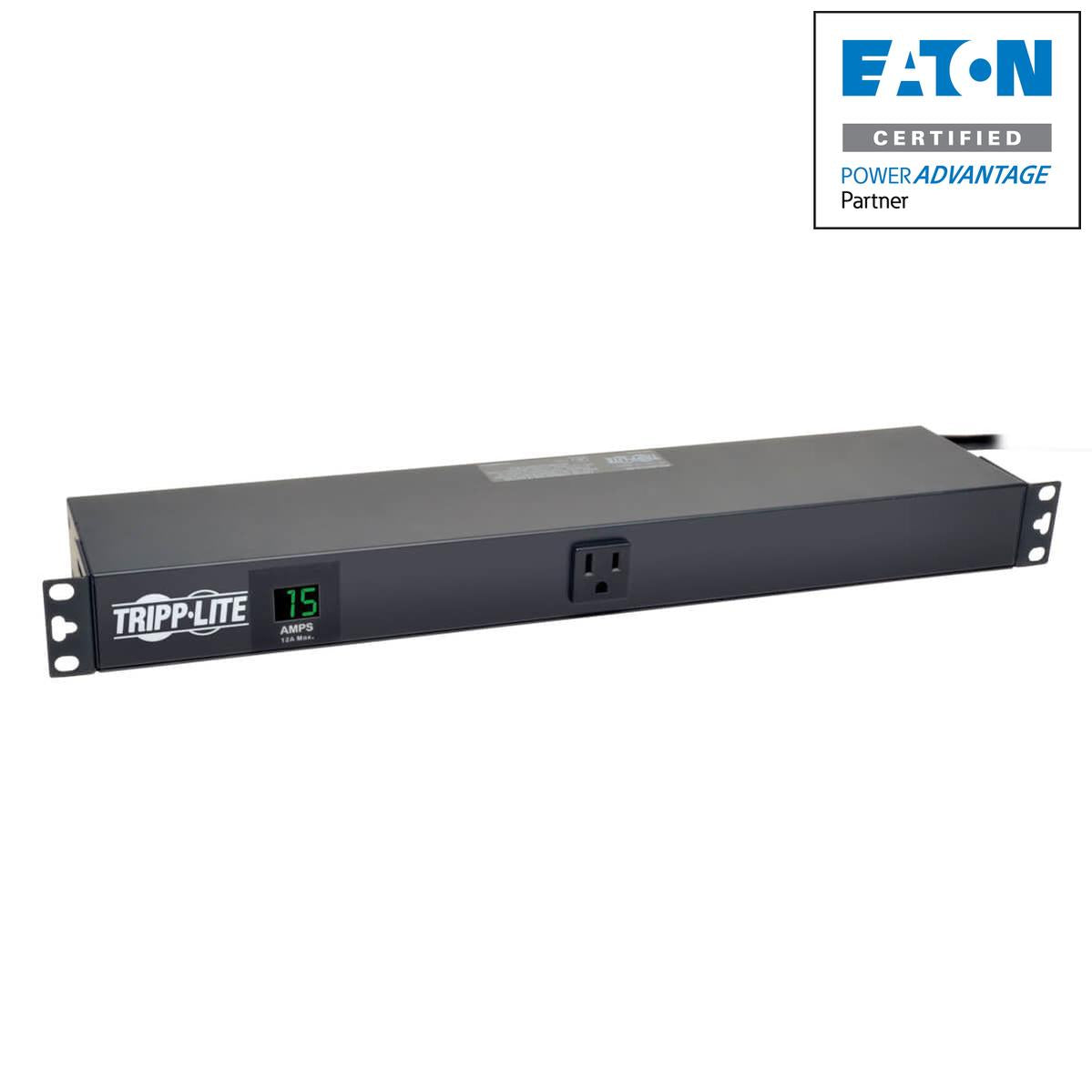 Tripp Lite Pdumh15-Ra Power Distribution Unit (Pdu) 13 Ac Outlet(S) 1U Black