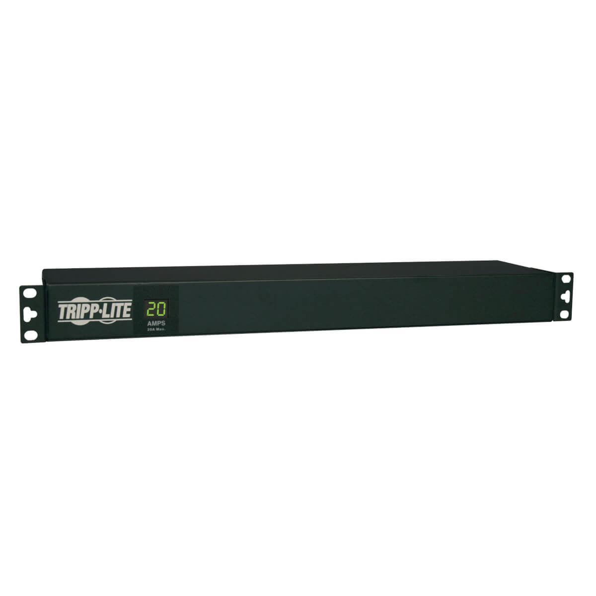 Tripp Lite Pdumh20-6 Power Distribution Unit (Pdu) 12 Ac Outlet(S) 1U Black