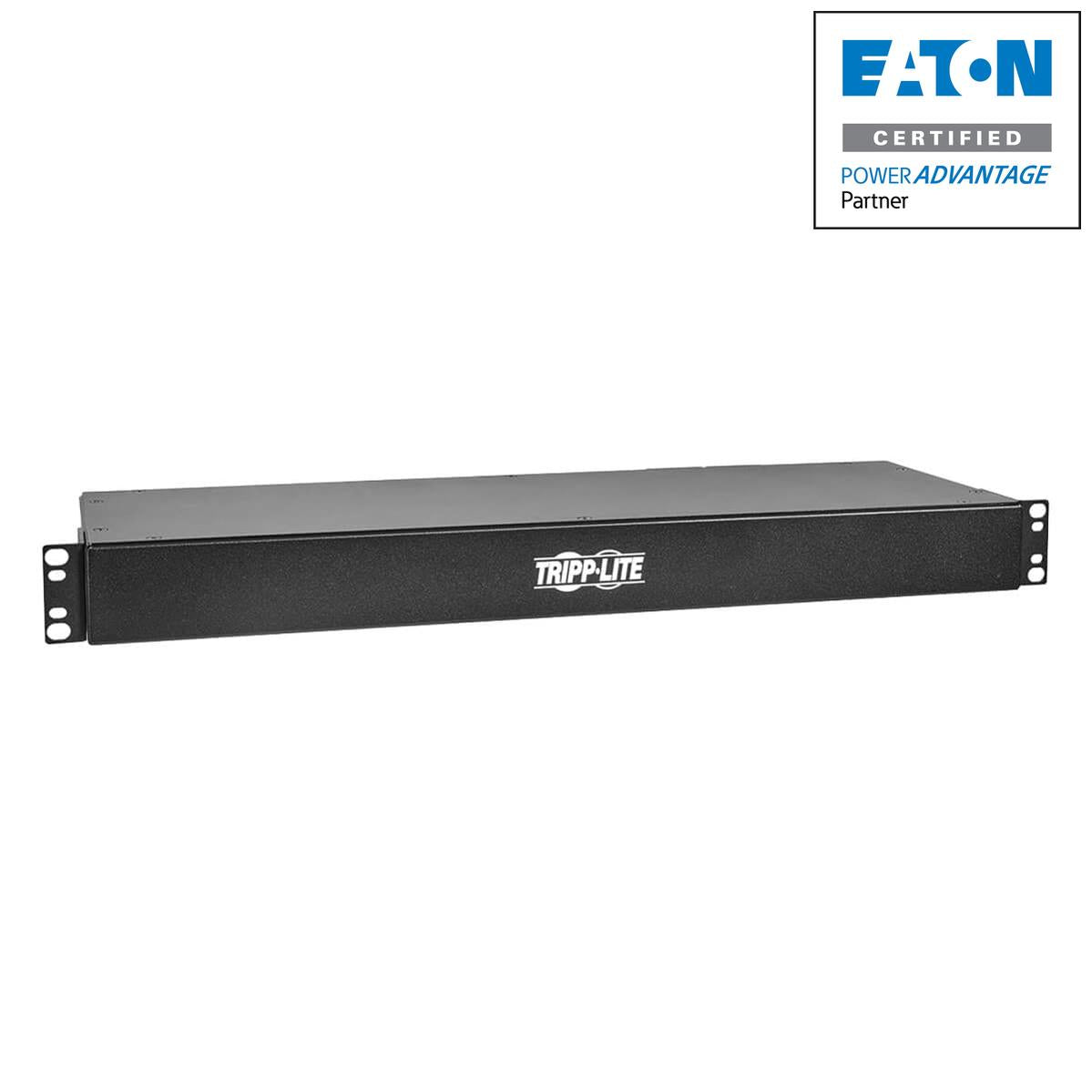 Tripp Lite Pdumh20Hvl66 Power Distribution Unit (Pdu) 10 Ac Outlet(S) 1U Black