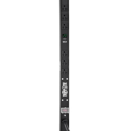 Tripp Lite Pdumv20-24 Power Distribution Unit (Pdu) 6 Ac Outlet(S) 0U Black