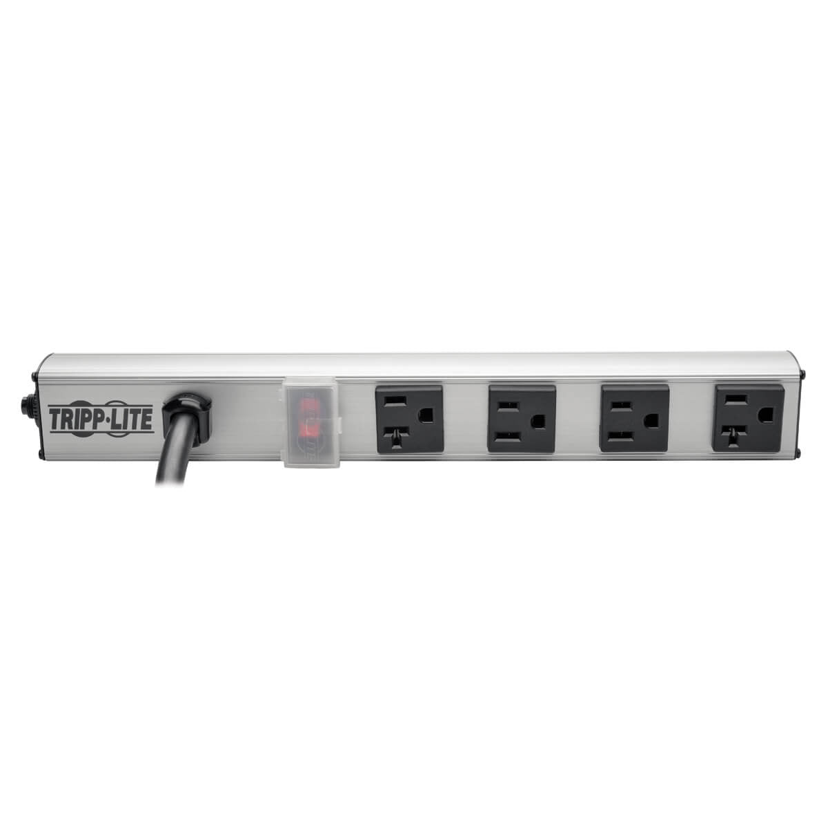 Tripp Lite Ps120420 Power Extension 4.6 M 4 Ac Outlet(S) Black, Grey