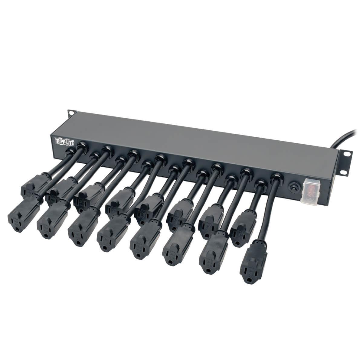 Tripp Lite Ps1916D1U Surge Protector Black 16 Ac Outlet(S) 100-127 V 4.57 M