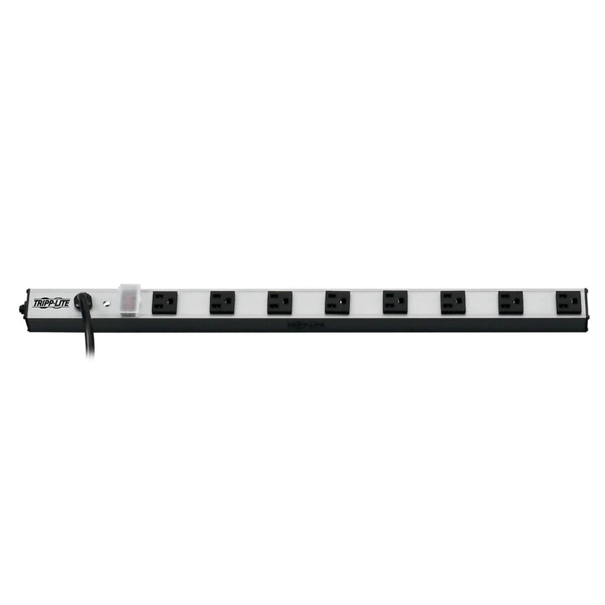 Tripp Lite Ps240810 Surge Protector Black, Grey 8 Ac Outlet(S) 120 V 3.048 M