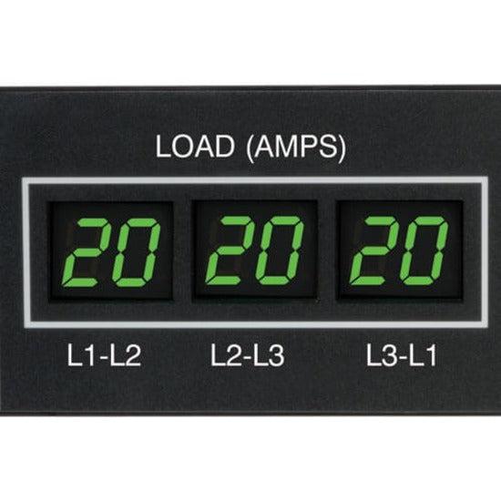 Tripp Lite Pdu3Mv6H50A Power Distribution Unit (Pdu) 45 Ac Outlet(S) 0U Black