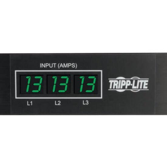 Tripp Lite Pdu3Mv6L2130A Power Distribution Unit (Pdu) 45 Ac Outlet(S) 0U Black