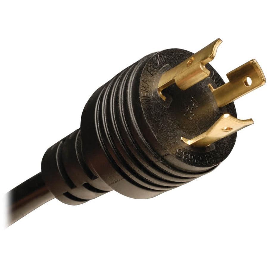 Tripp Lite Pdumh20Hv 3.7Kw Single-Phase Local Metered Pdu, 208/230V (8 C13 & 2 C19), C20 / L6-20P Adapter, 12 Ft. (3.66 M) Cord, 1U Rack-Mount, Taa