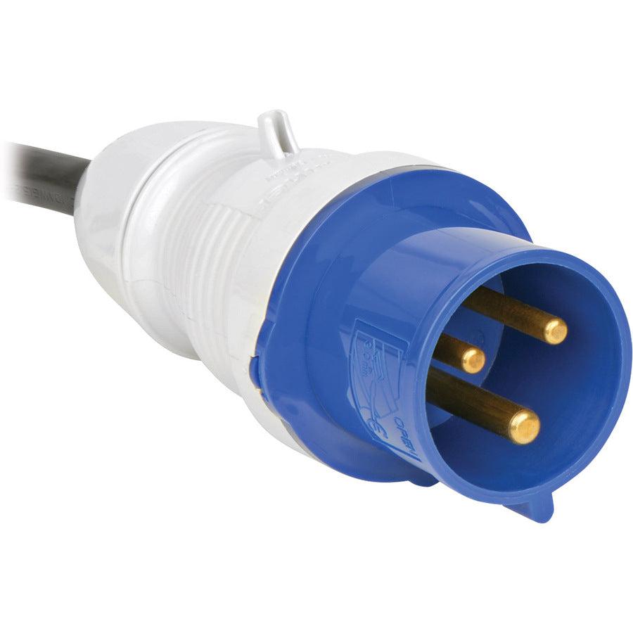 Tripp Lite Pdumv32Hvnetlx 7.7Kw Single-Phase Switched Pdu With Lx Platform Interface, 230V Output, Iec 309 32A Blue, 10 Ft. (3.05 M) Cord, 0U, Taa