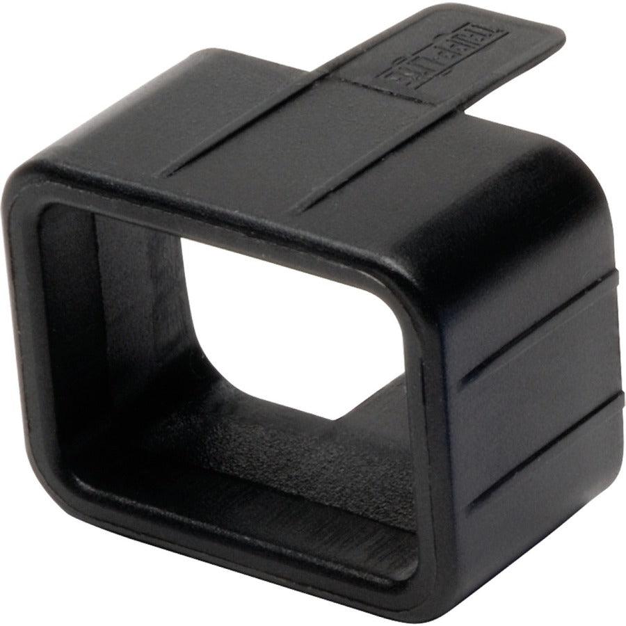 Tripp Lite Plc19Bk Plug-Lock Inserts (C20 Power Cord To C19 Outlet), Black, 100 Pack