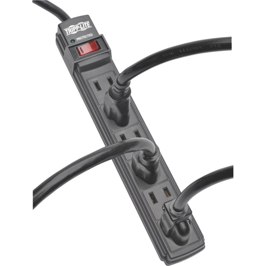 Tripp Lite Power It! Black 6 Ac Outlet(S) 120 V 1.83 M