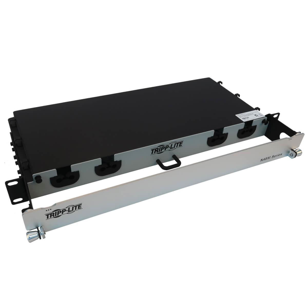 Tripp Lite Preloaded Fiber Panel, 1U - 4X (12F Mtp/Mpo-Pc To N48M-4M8L4 ...