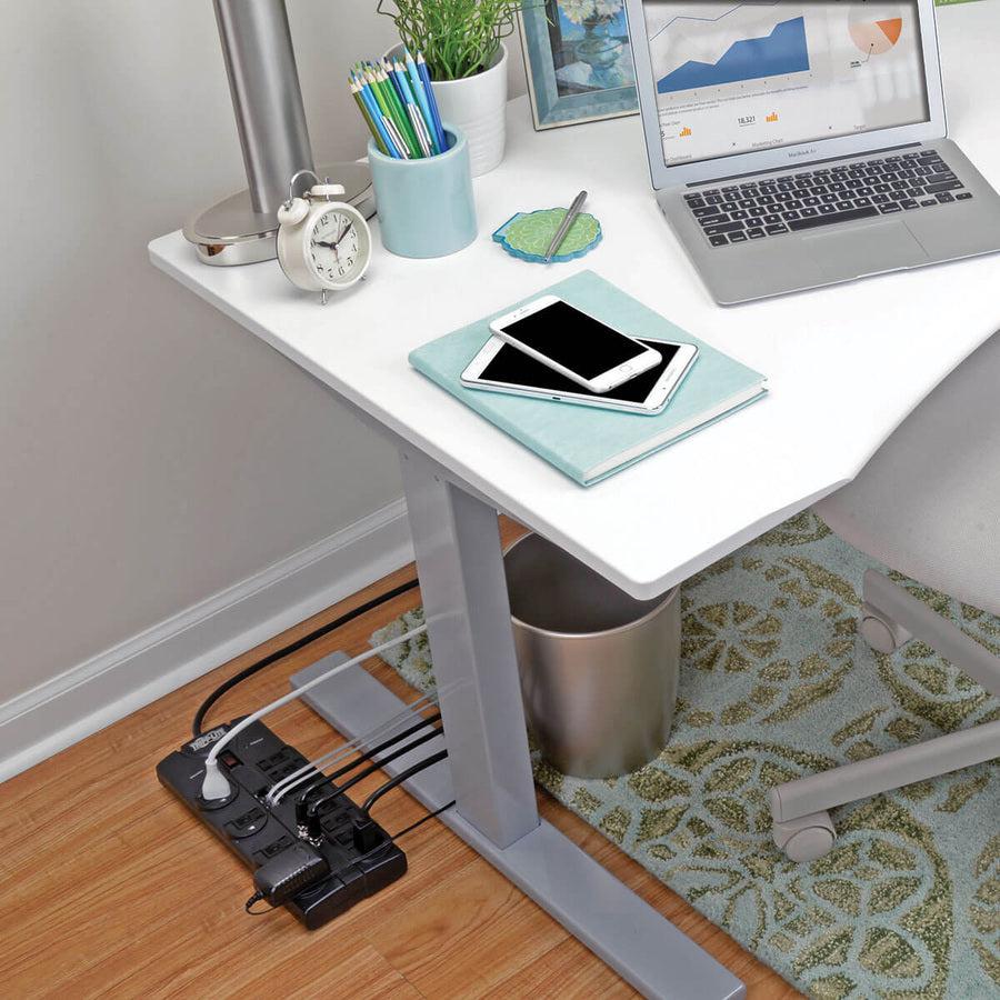 Tripp Lite Protect It! 12-Outlet Surge Protector, 8-Ft. Cord, 2880 Joules, Tel/Modem/Coaxial Protection
