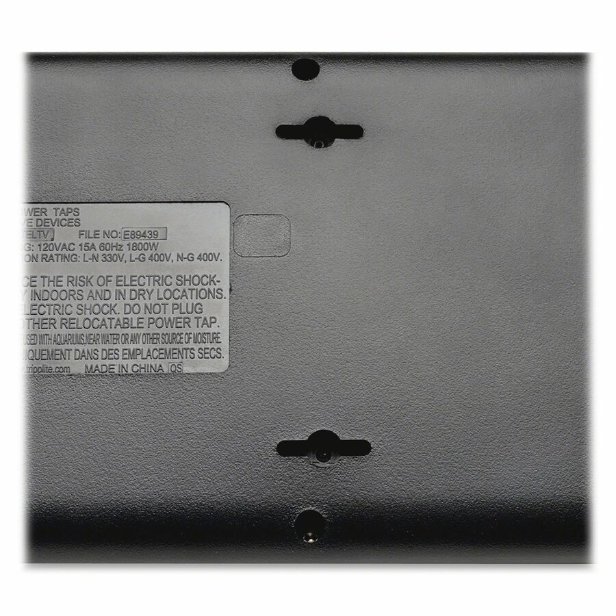 Tripp Lite Protect It! 12-Outlet Surge Protector, 8-Ft. Cord, 2880 Joules, Tel/Modem/Coaxial Protection