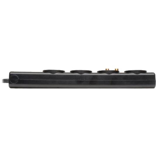 Tripp Lite Protect It! 12-Outlet Surge Protector, 8-Ft. Cord, 2880 Joules, Tel/Modem/Coaxial/Ethernet Protection