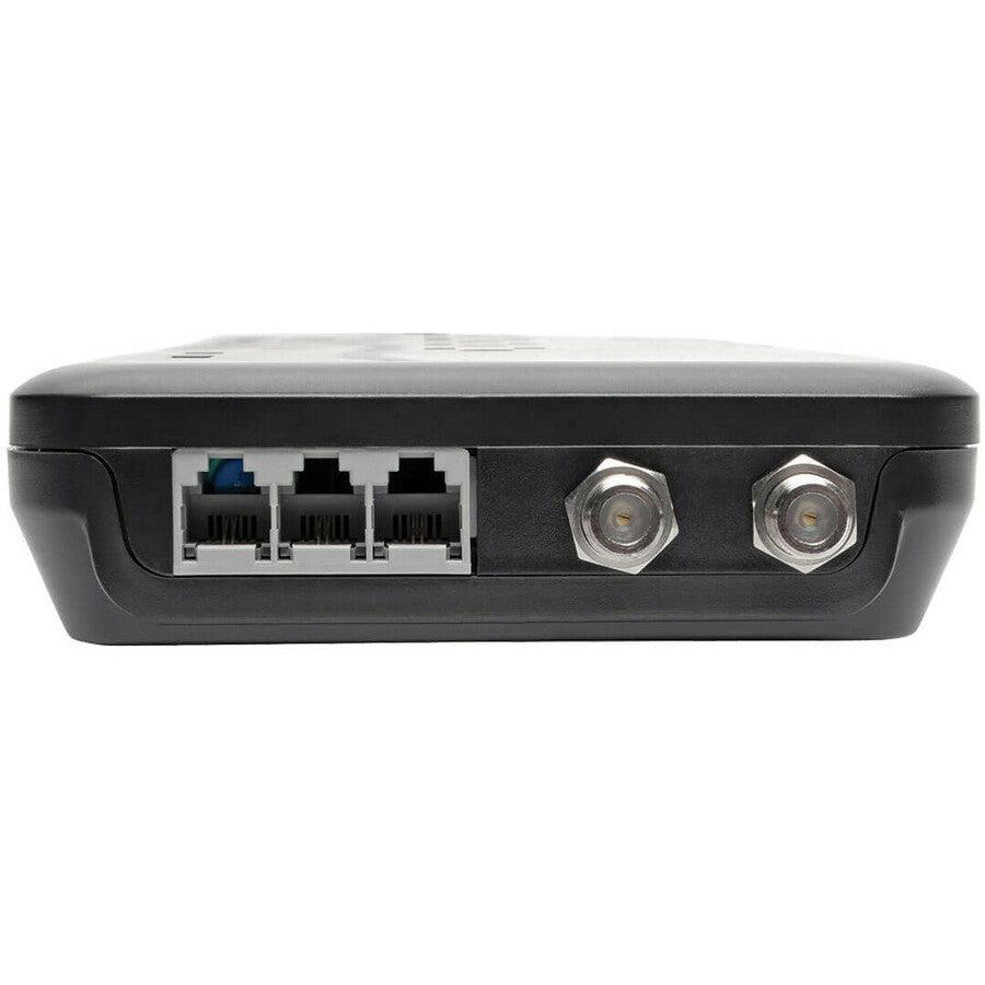 Tripp Lite Protect It! 12-Outlet Surge Protector - 8 Ft. Cord, 4320 Joules, Tel/Modem/Coax Protection, 2 Usb Ports, Black