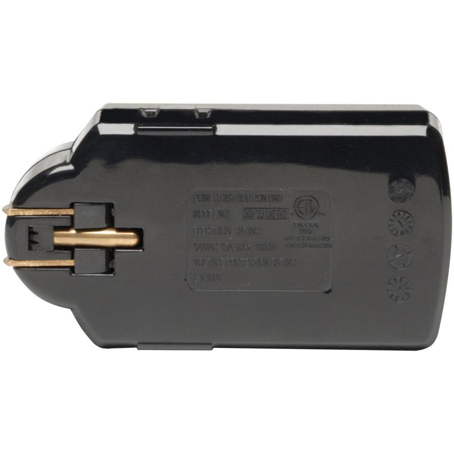 Tripp Lite Protect It! 3-Outlet Surge Protector, Direct Plug-In, 540 Joules, 2.1A Usb Charger