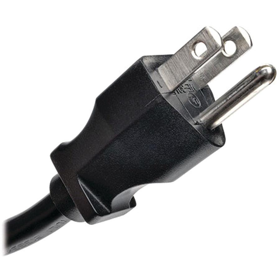 Tripp Lite Protect It! 3-Outlet Surge Protector With Desk Clamp, 10 Ft. Cord, 510 Joules, 2 Usb Charging Ports, Black Housing