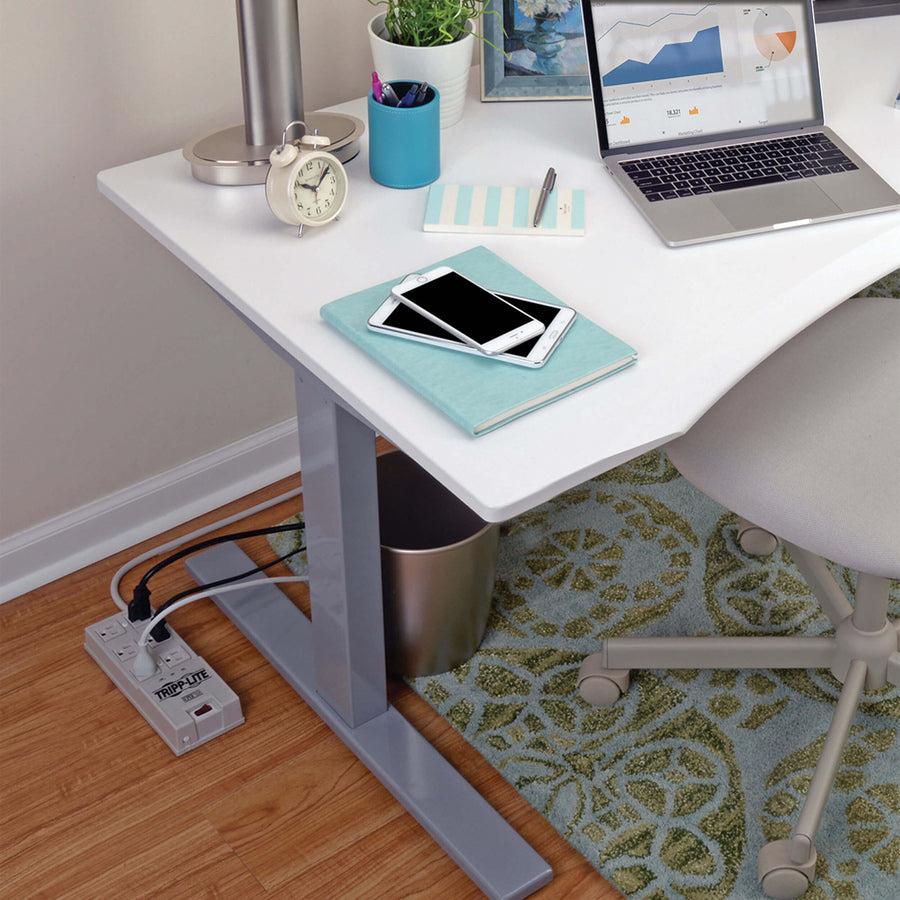 Tripp Lite Protect It! 6-Outlet Super Surge Alert Protector, 6-Ft. Cord, 2420 Joules
