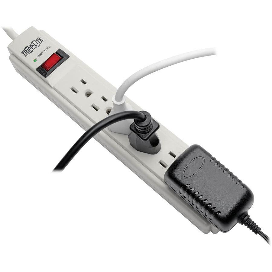 Tripp Lite Protect It! 6-Outlet Surge Protector, 4-Ft. Cord, 790 Joules