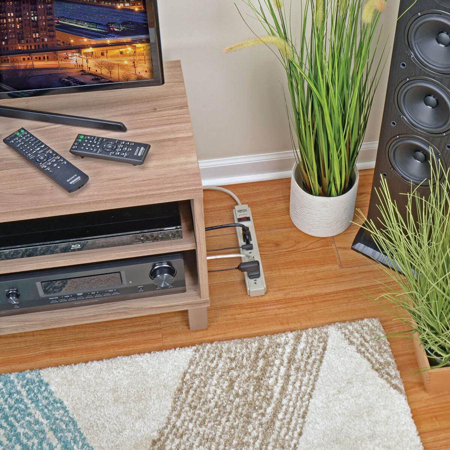 Tripp Lite Protect It! 6-Outlet Surge Protector, 4-Ft. Cord, 790 Joules