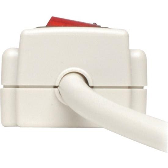 Tripp Lite Protect It! 6-Outlet Surge Protector, 4-Ft. Cord, 790 Joules, Tel/Fax/Modem Protection