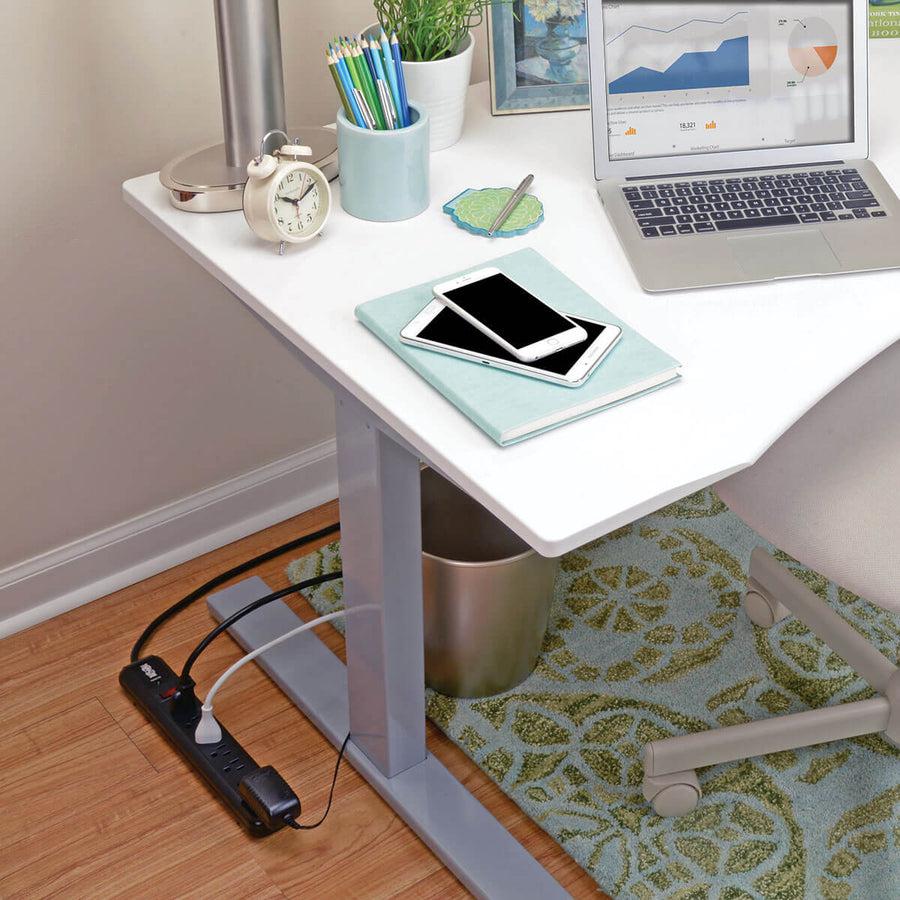 Tripp Lite Protect It! 7-Outlet Surge Protector 4-Ft. Cord, 1080 Joules, 1 Diagnostic Led, Black Housing