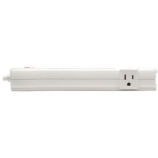 Tripp Lite Protect It! 7-Outlet Surge Protector, 6-Ft. Cord, 1080 Joules, Fax/Modem Protection, Rj11