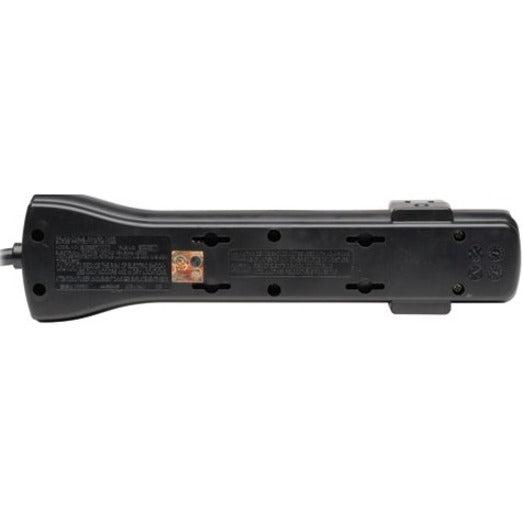 Tripp Lite Protect It! 7-Outlet Surge Protector, 7 Ft. Cord, 2160 Joules, Black Housing