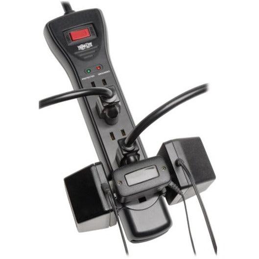 Tripp Lite Protect It! 7-Outlet Surge Protector, 7 Ft. Cord, 2160 Joules, Black Housing