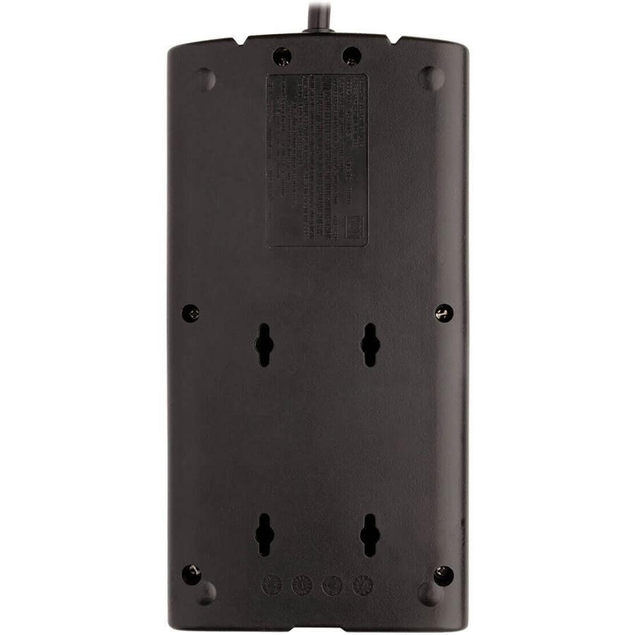 Tripp Lite Protect It! 8-Outlet Surge Protector, 10-Ft. Cord, 3240 Joules, Modem/Coax/Ethernet Protection, Rj45