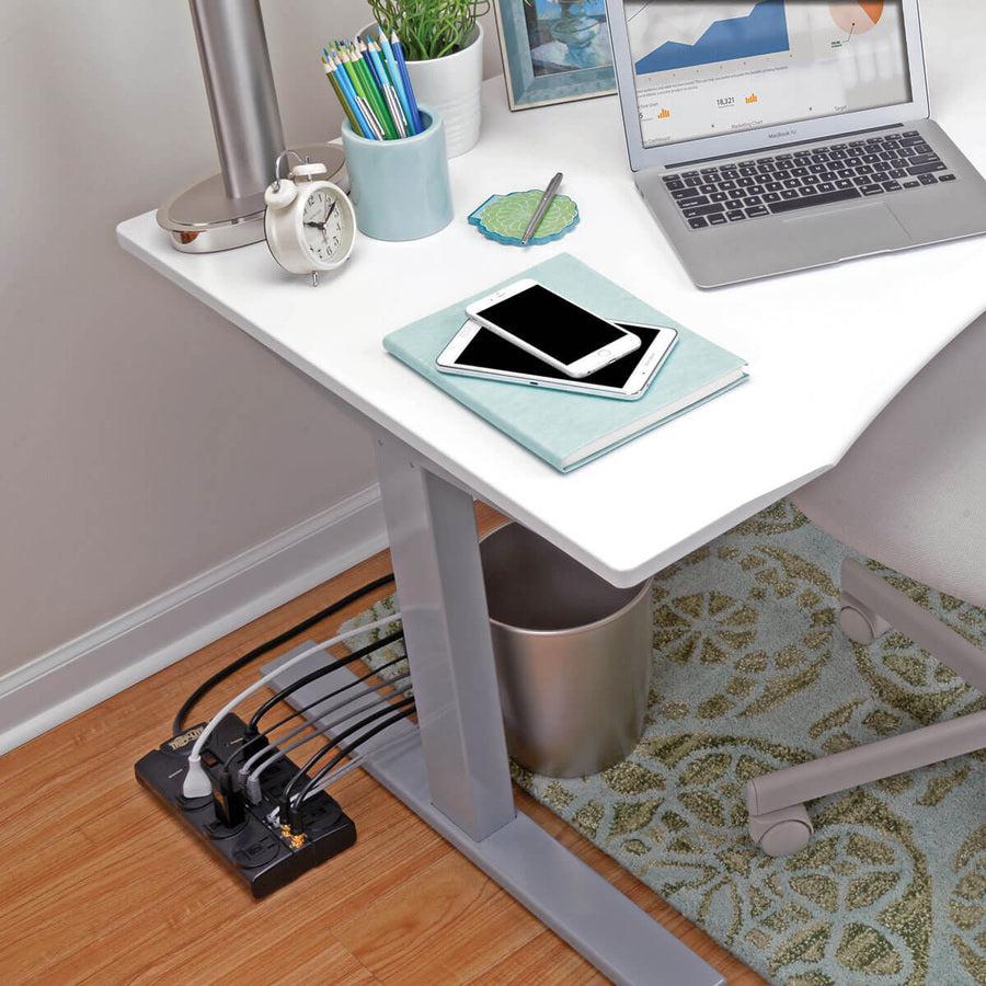 Tripp Lite Protect It! 8-Outlet Surge Protector, 10-Ft. Cord, 3240 Joules, Modem/Coax/Ethernet Protection, Rj45