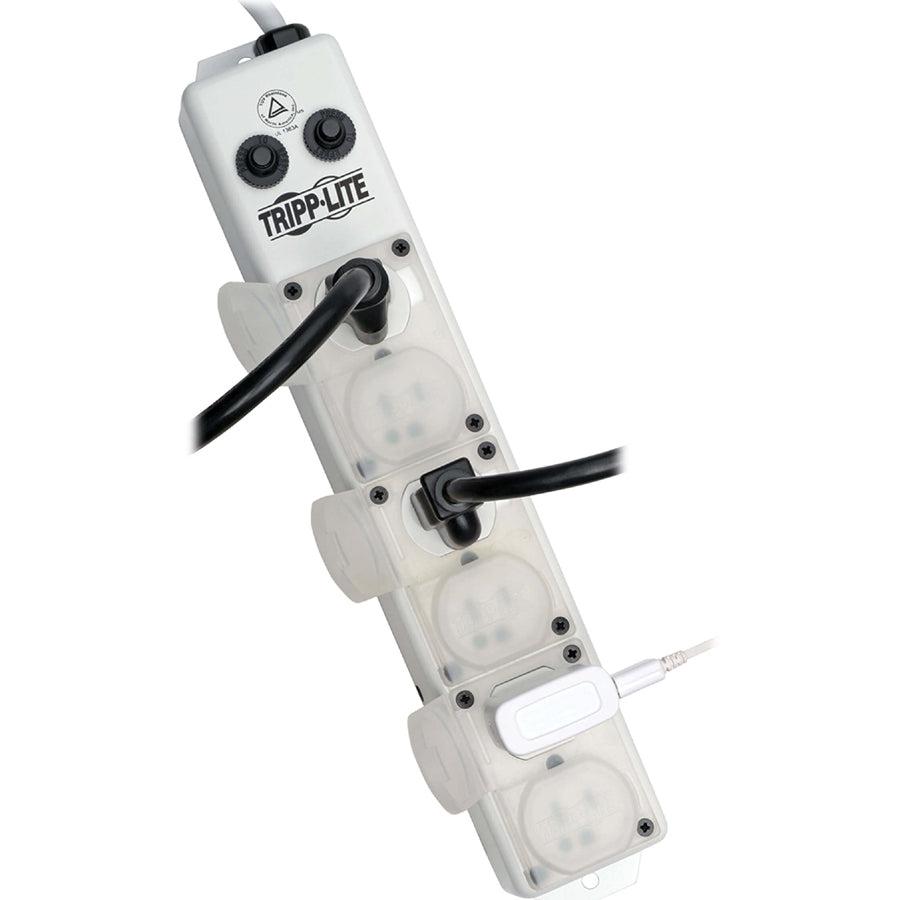 Tripp Lite Ps-615-Hg-Oemra Surge Protector White 6 Ac Outlet(S) 120 V 4.57 M