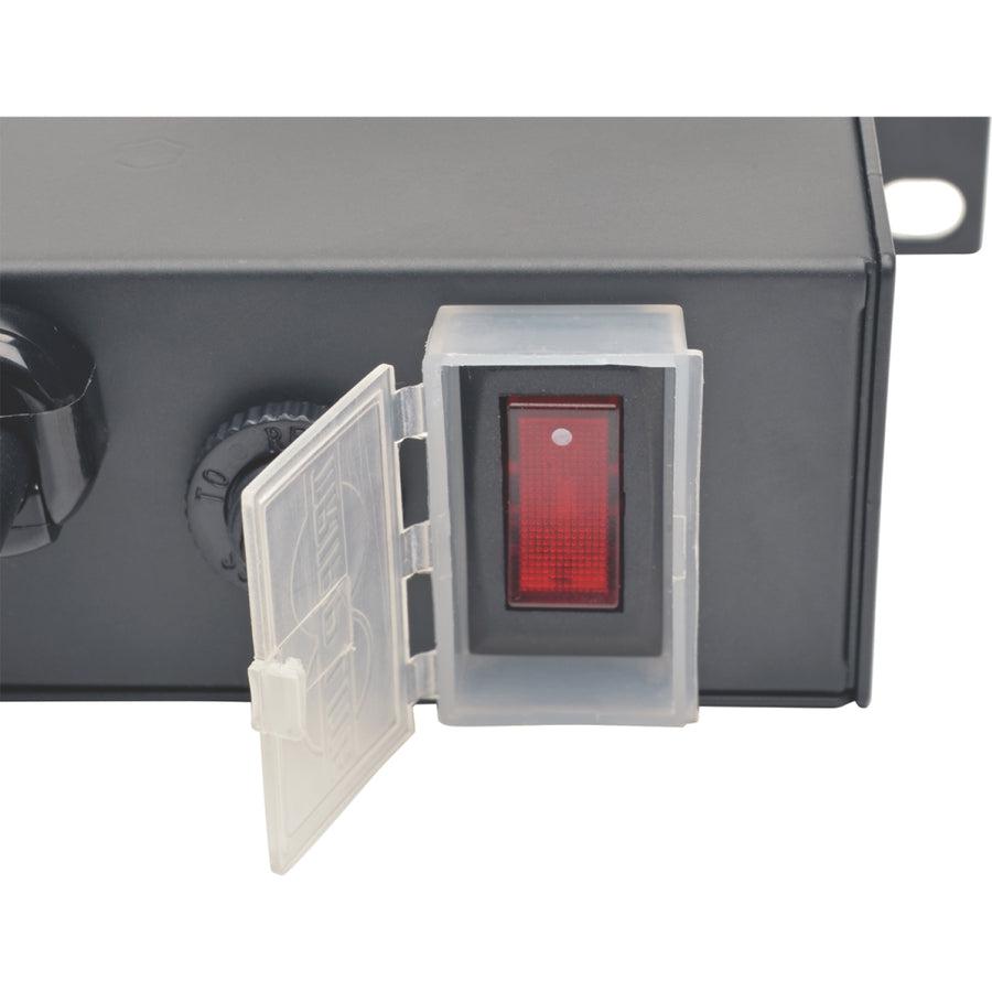 Tripp Lite Ps1916D1U Surge Protector Black 16 Ac Outlet(S) 100-127 V 4.57 M
