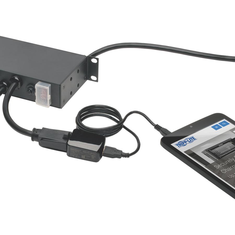 Tripp Lite Ps1916D1U Surge Protector Black 16 Ac Outlet(S) 100-127 V 4.57 M
