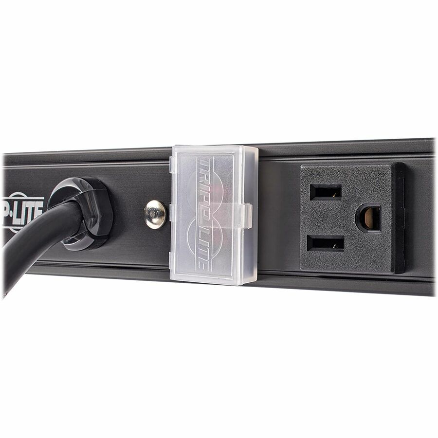 Tripp Lite Ps2408B Surge Protector Black 8 Ac Outlet(S) 120 V 4.57 M