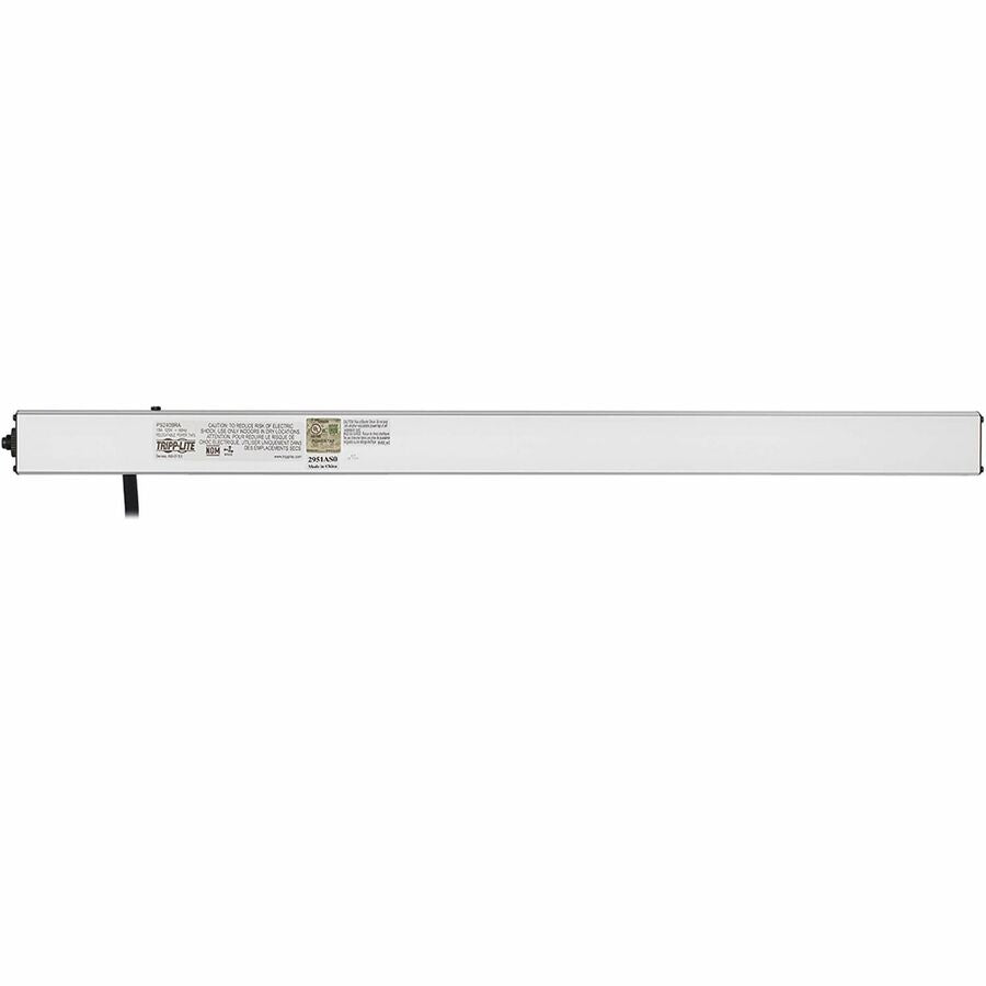 Tripp Lite Ps2408Ra Surge Protector Black, Grey 8 Ac Outlet(S) 120 V 4.572 M