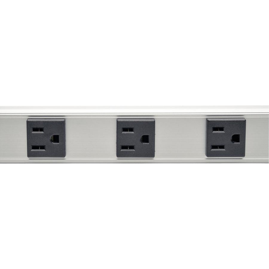 Tripp Lite Ps361206 Power Extension 1.83 M 12 Ac Outlet(S) Black, Grey