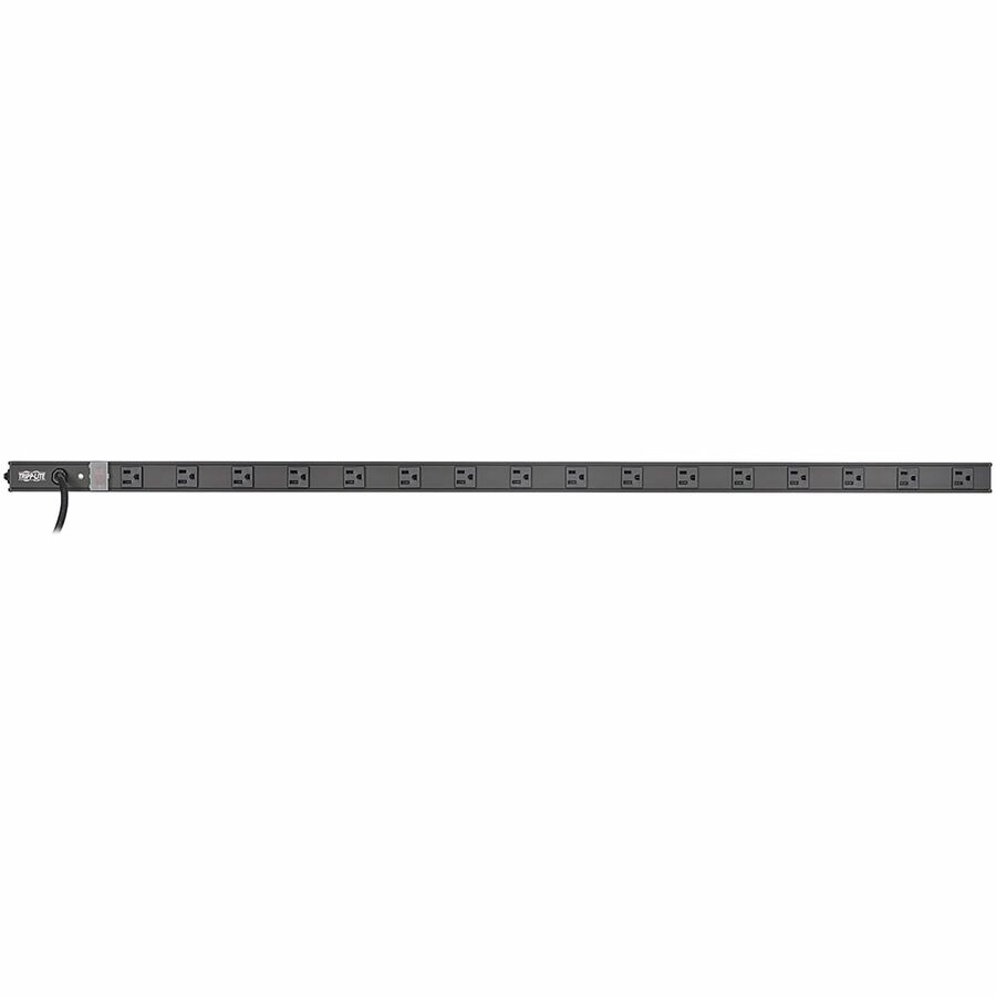 Tripp Lite Ps4816B Surge Protector Black 16 Ac Outlet(S) 120 V 4.57 M