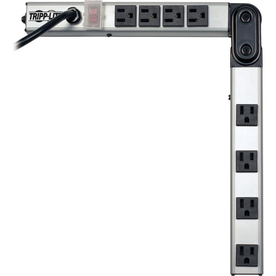 Tripp Lite Psf2408 Surge Protector Black, Grey 8 Ac Outlet(S) 120 V 4.572 M