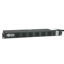 Tripp Lite Rs1215-20 Power Distribution Unit (Pdu) 1U Black