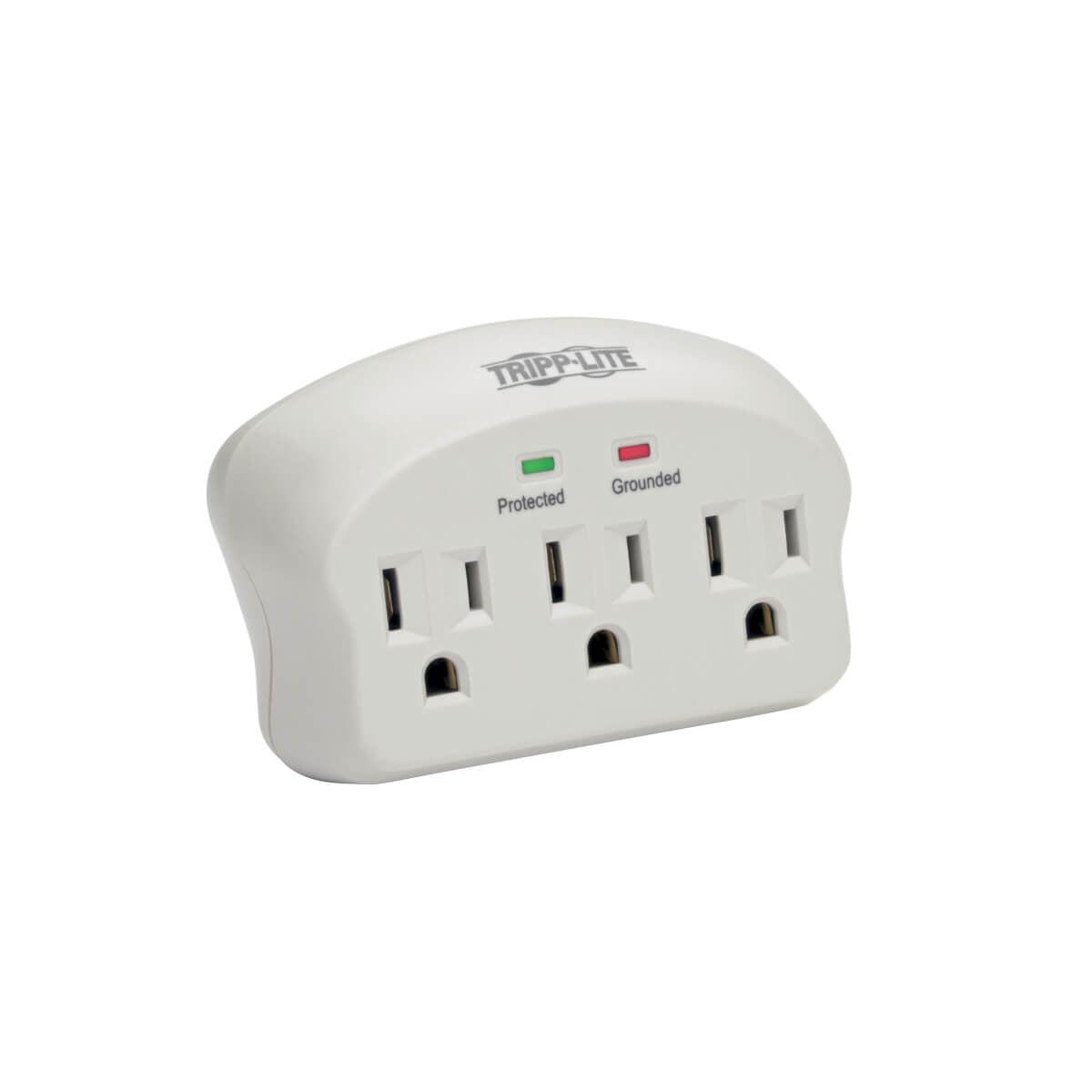 Tripp Lite Sk3-0 Surge Protector Grey 3 Ac Outlet(S) 120 V