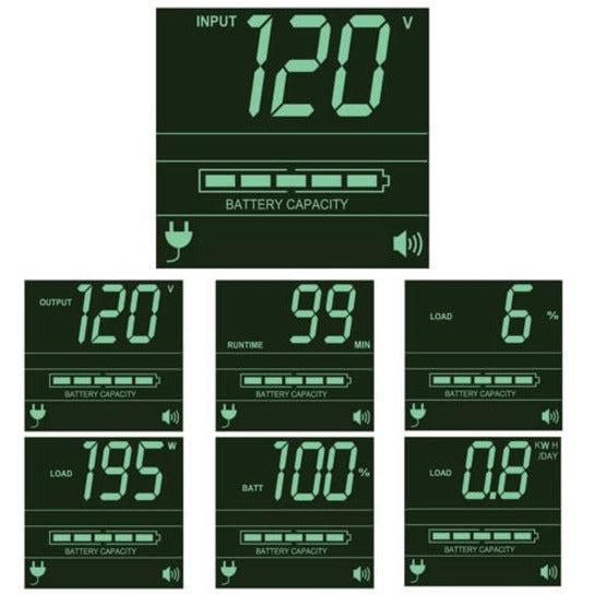 Tripp Lite SMART750RMXL2U - SmartPro 750VA 750W Sine Wave UPS