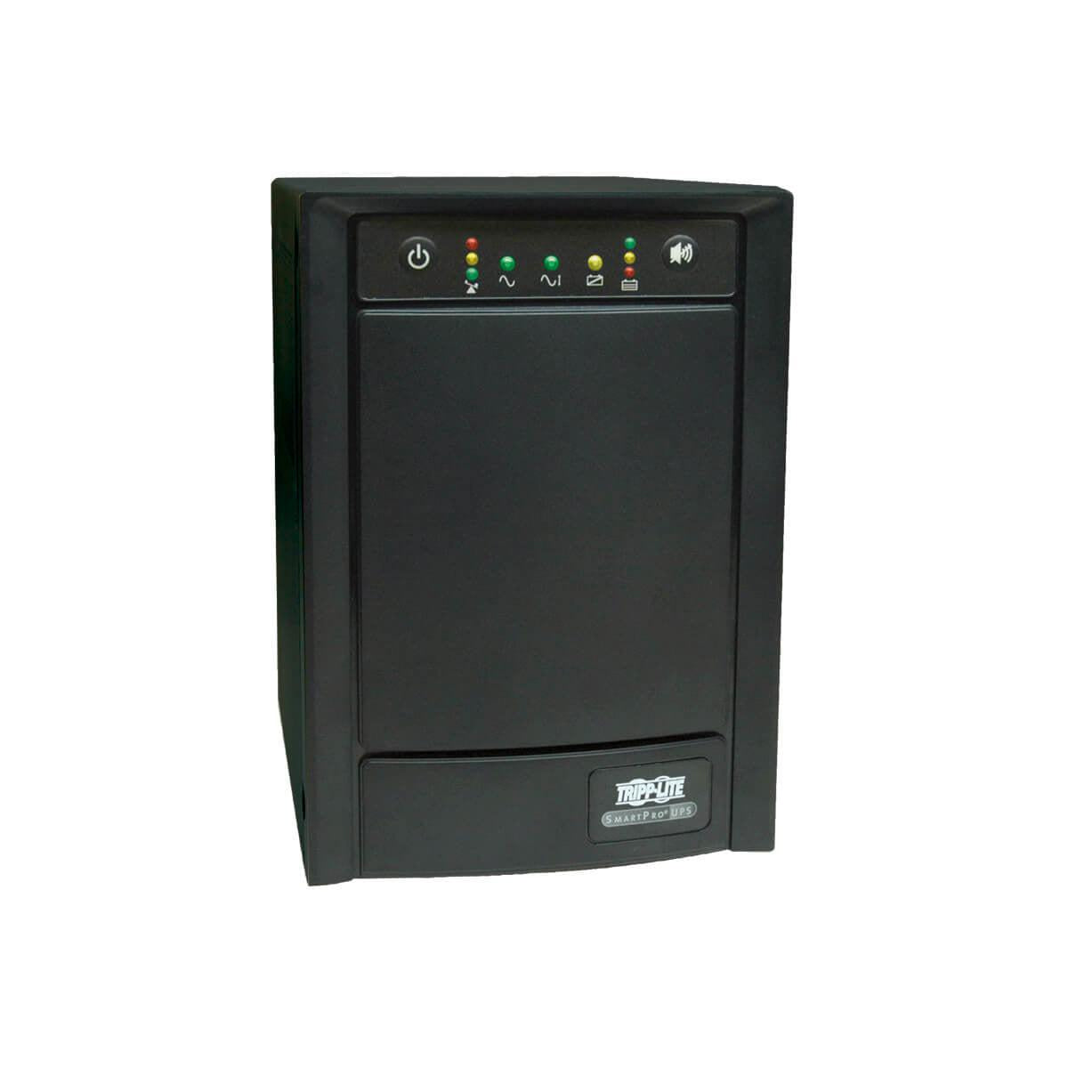 Tripp Lite Smx750Slt Smartpro 230V 750Va 500W Line-Interactive Sine Wave Ups, Tower, Network Card Options, Usb, Db9 Serial