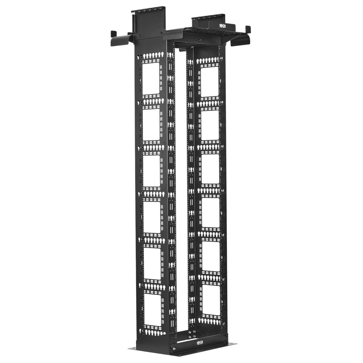 Tripp Lite Sr2Postdp12Hd Smartrack 45U Heavy-Duty 2-Post Open Frame Rack, 12-Inch Deep