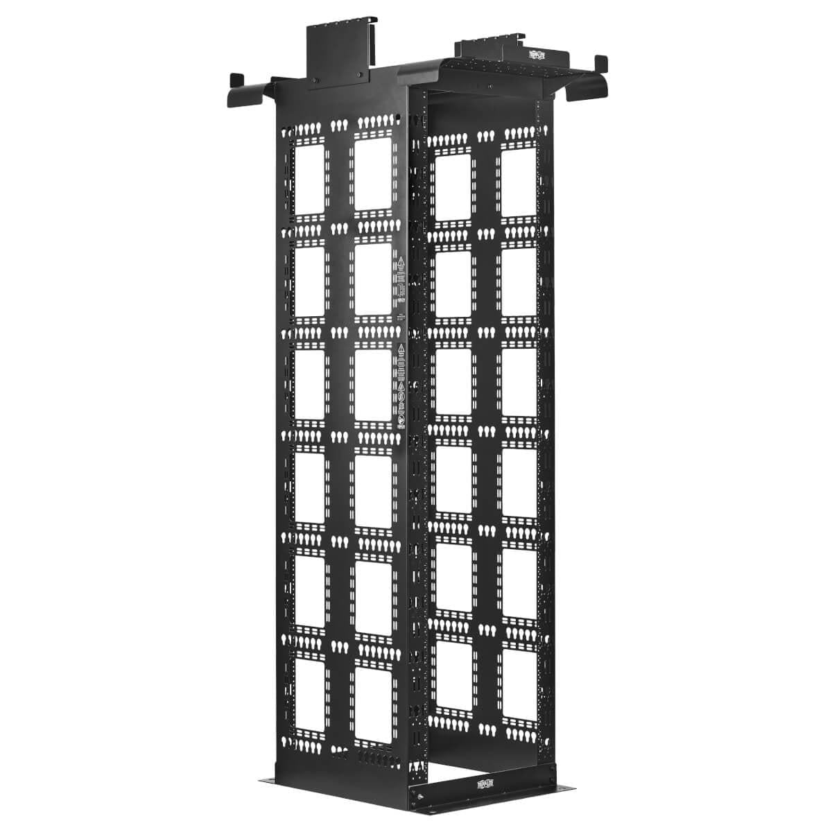 Tripp Lite Sr2Postdp24Hd Smartrack 45U Heavy-Duty 2-Post Open Frame Rack, 24-Inch Deep