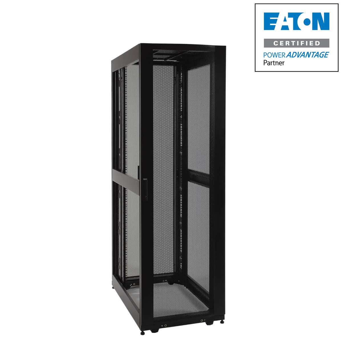 Tripp Lite Sr42Ubexp 42U Smartrack Expandable Standard-Depth Server Rack Enclosure Cabinet - Side Panels Not Included