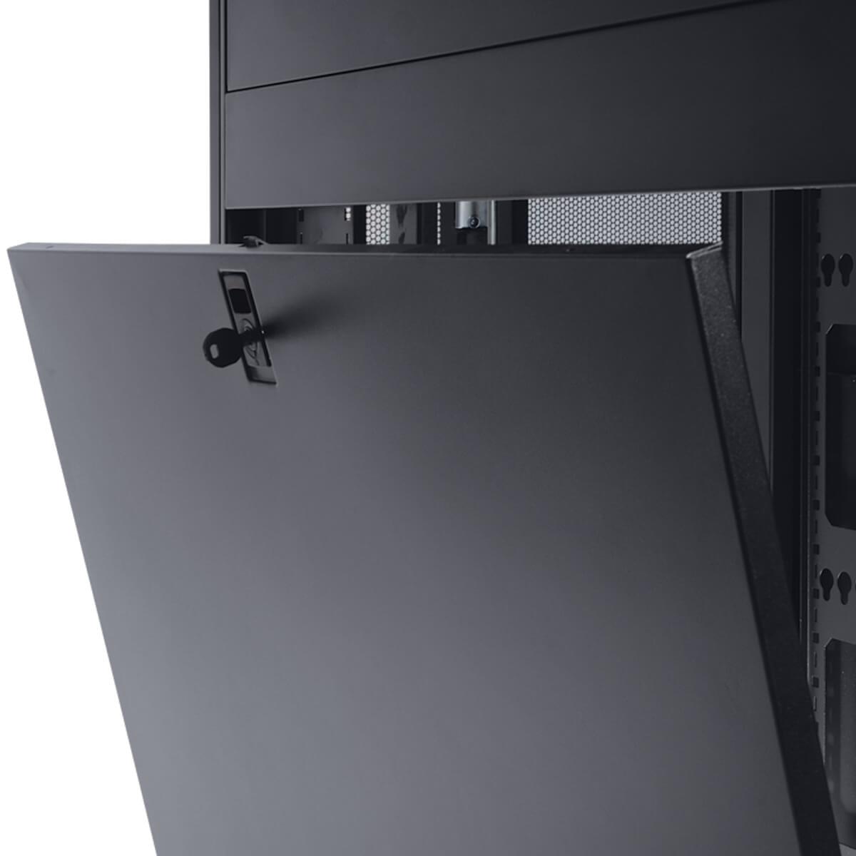 Tripp Lite Sr48Side Smartrack Side Panel With Key-Locking Latches For 48U Server Rack Cabinet, 1 Panel